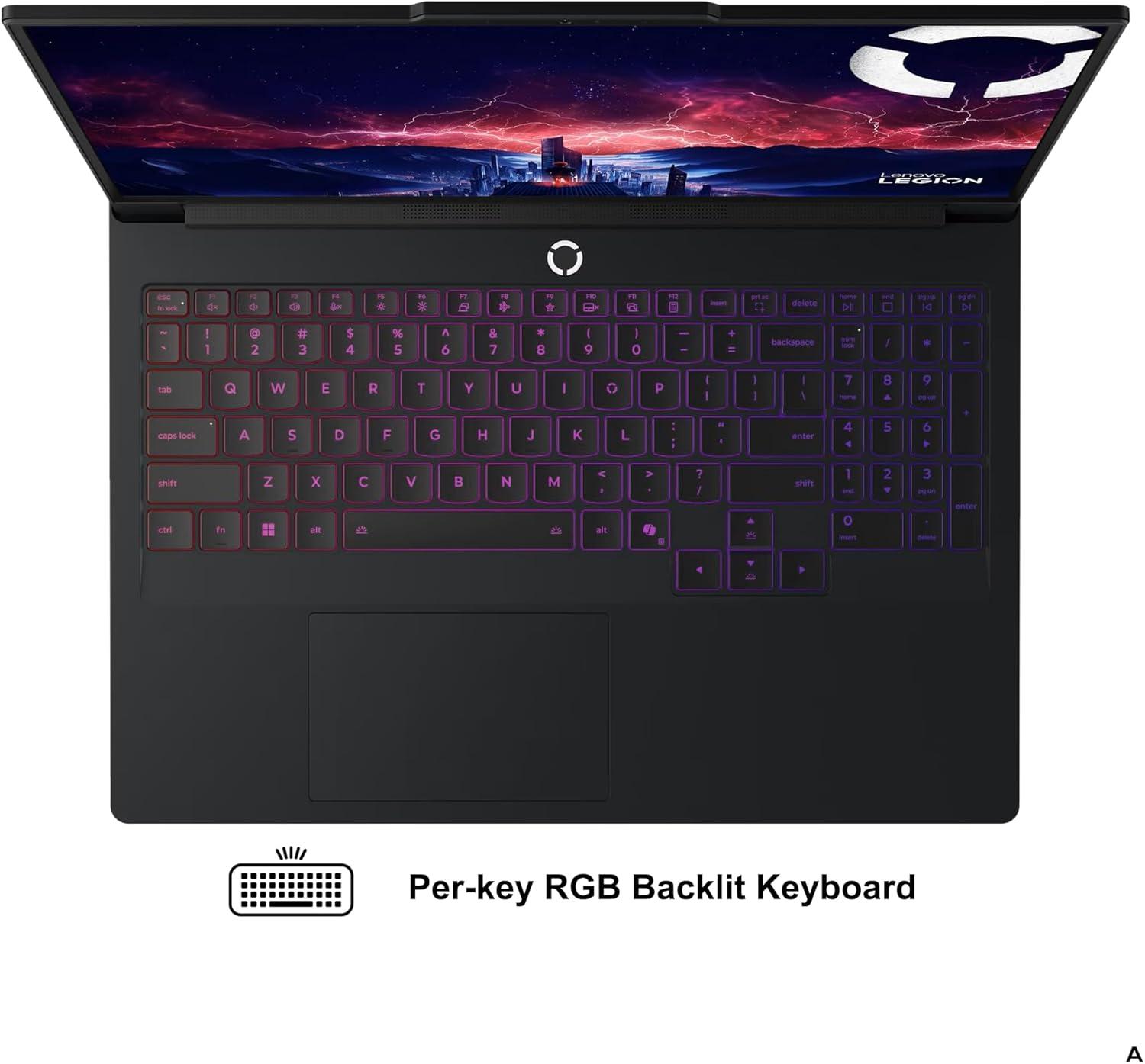 Lenovo Legion Pro 7 – KI-Workstation KI-Profis ohne Bottleneck TGP/TDP