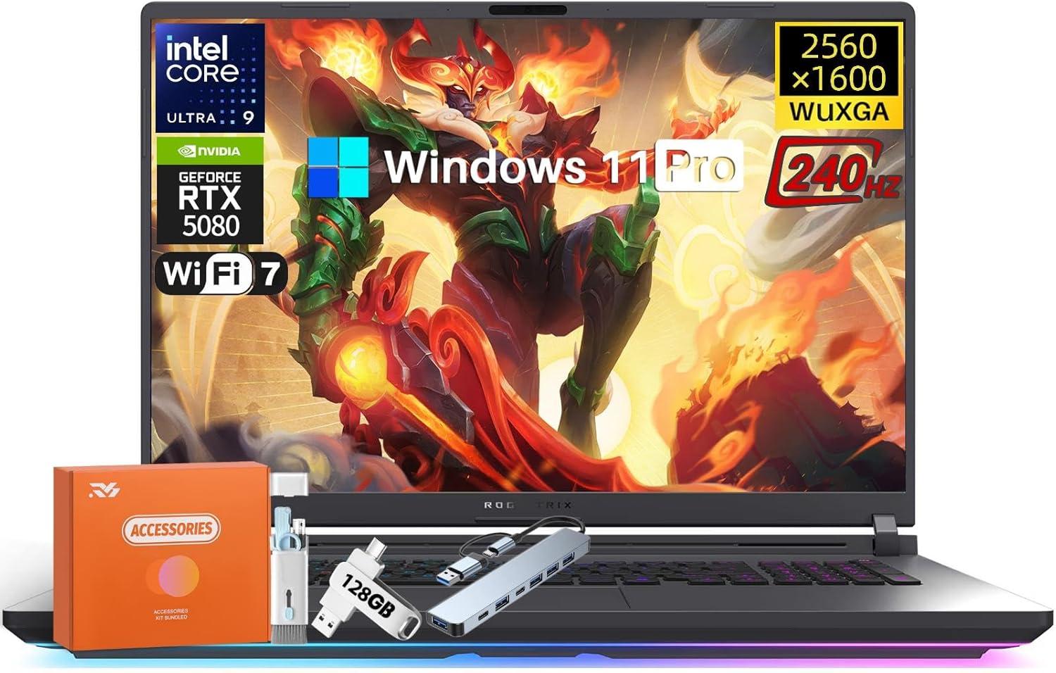 ROG Strix G18 – KI-Workstation f. KI-Entwickler & 3D-Artisten, max TGP