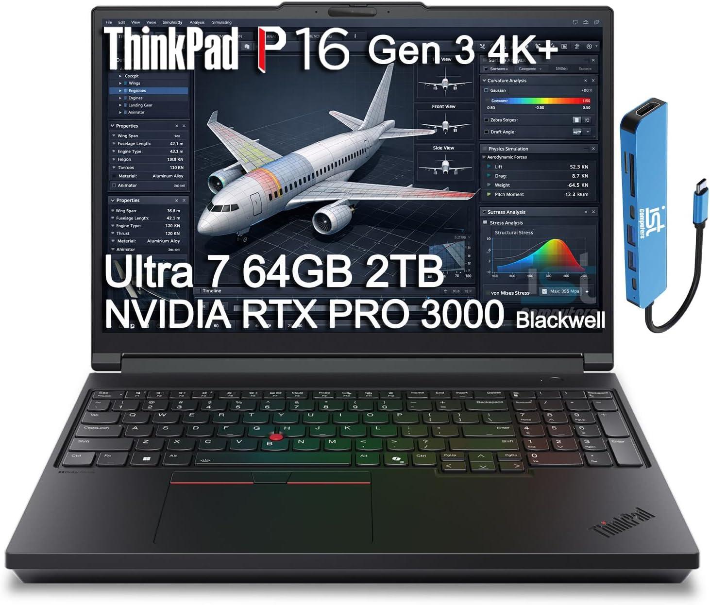 P16 Gen3 - KI-Workstation, Karriere+, hoher TGP löst Leistungsengpass