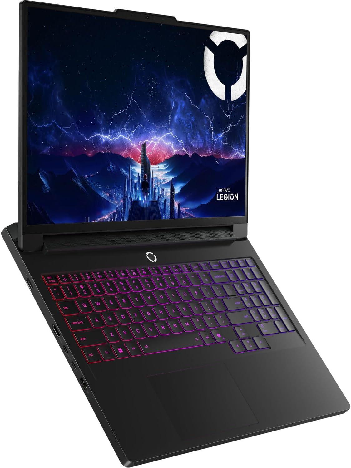 Legion Pro 7i - KI-Workstation für KI-Dev/3D: Karriere-Boost, TGP-Plus