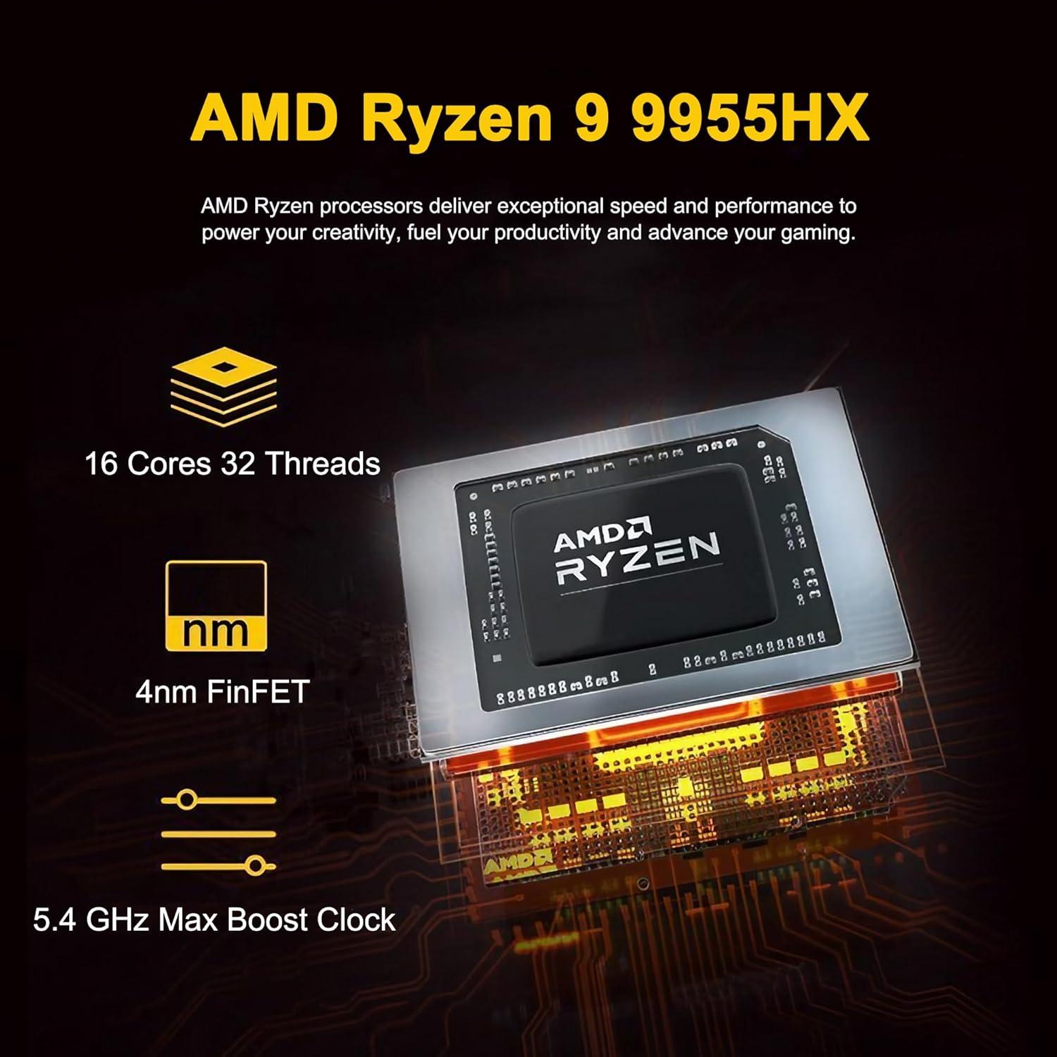 Lenovo Legion Pro 7 - KI-Workstation KI-Profis ohne Bottleneck TGP/TDP