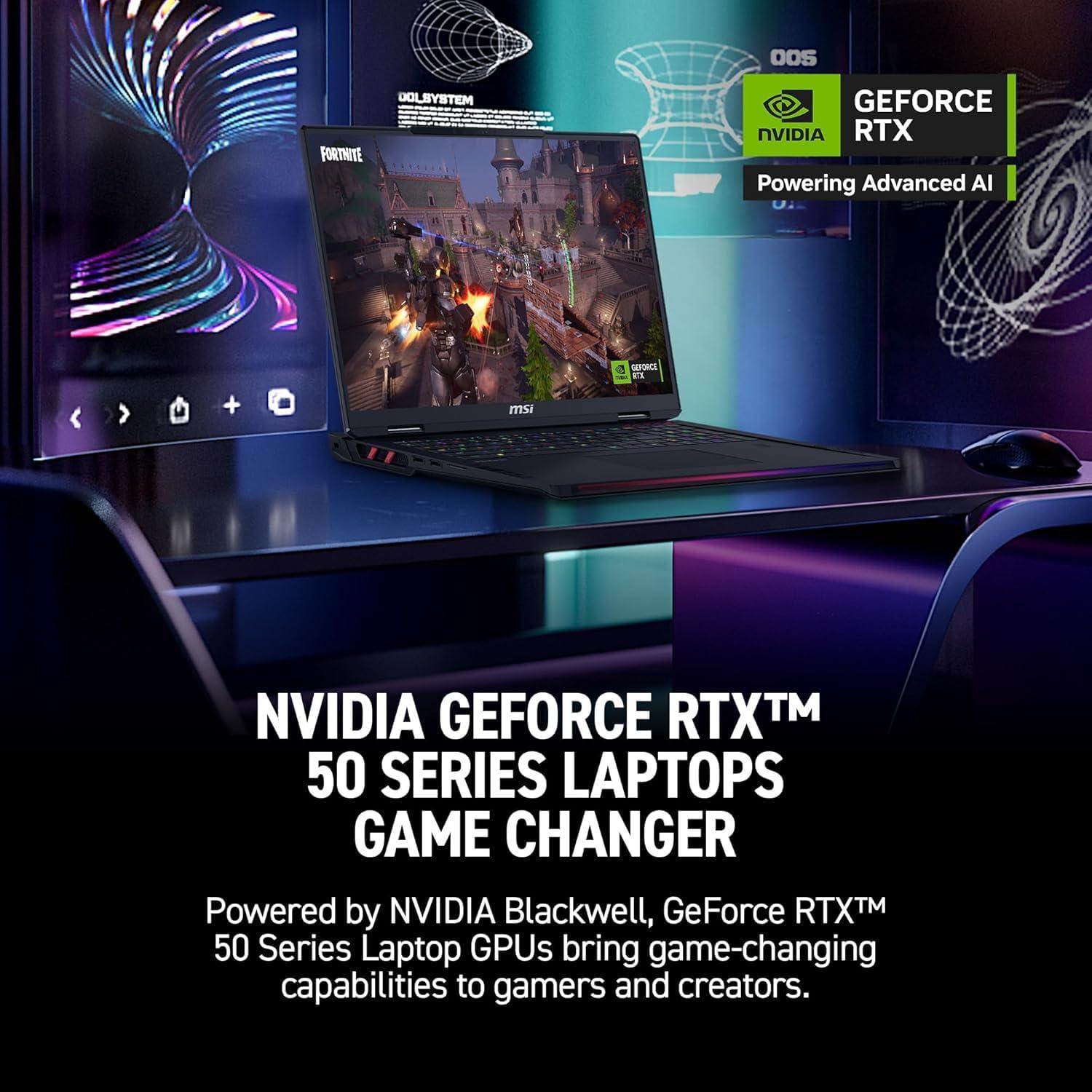 Raider 18 HX - KI-Workstation, Karriereboost: löst Engpässe, hohe TDP