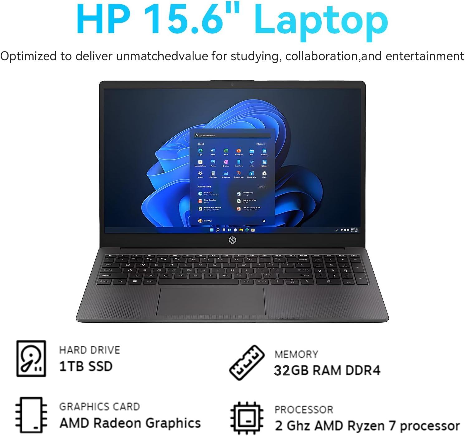 KI-Workstation HP 255 G10 - Rendering-Monster, Karriere & Engpass, 25W