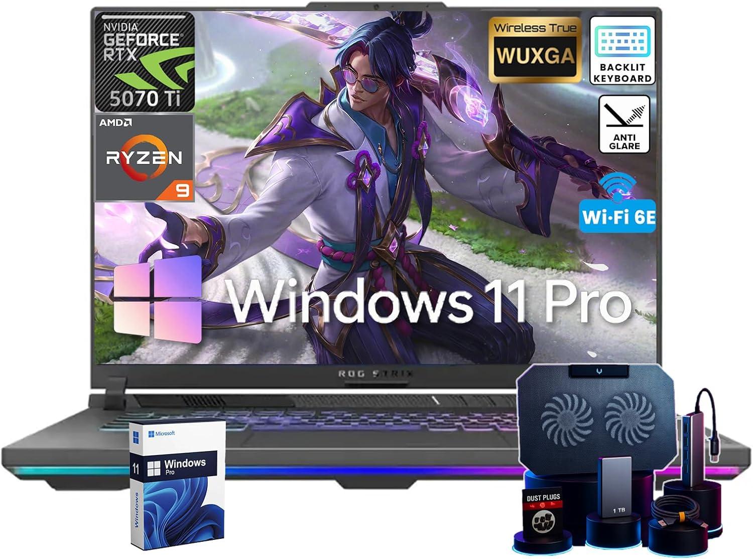 Strix G16 - KI-Workstation, Max. Rechenpower für Profis, TGP/TDP hoch