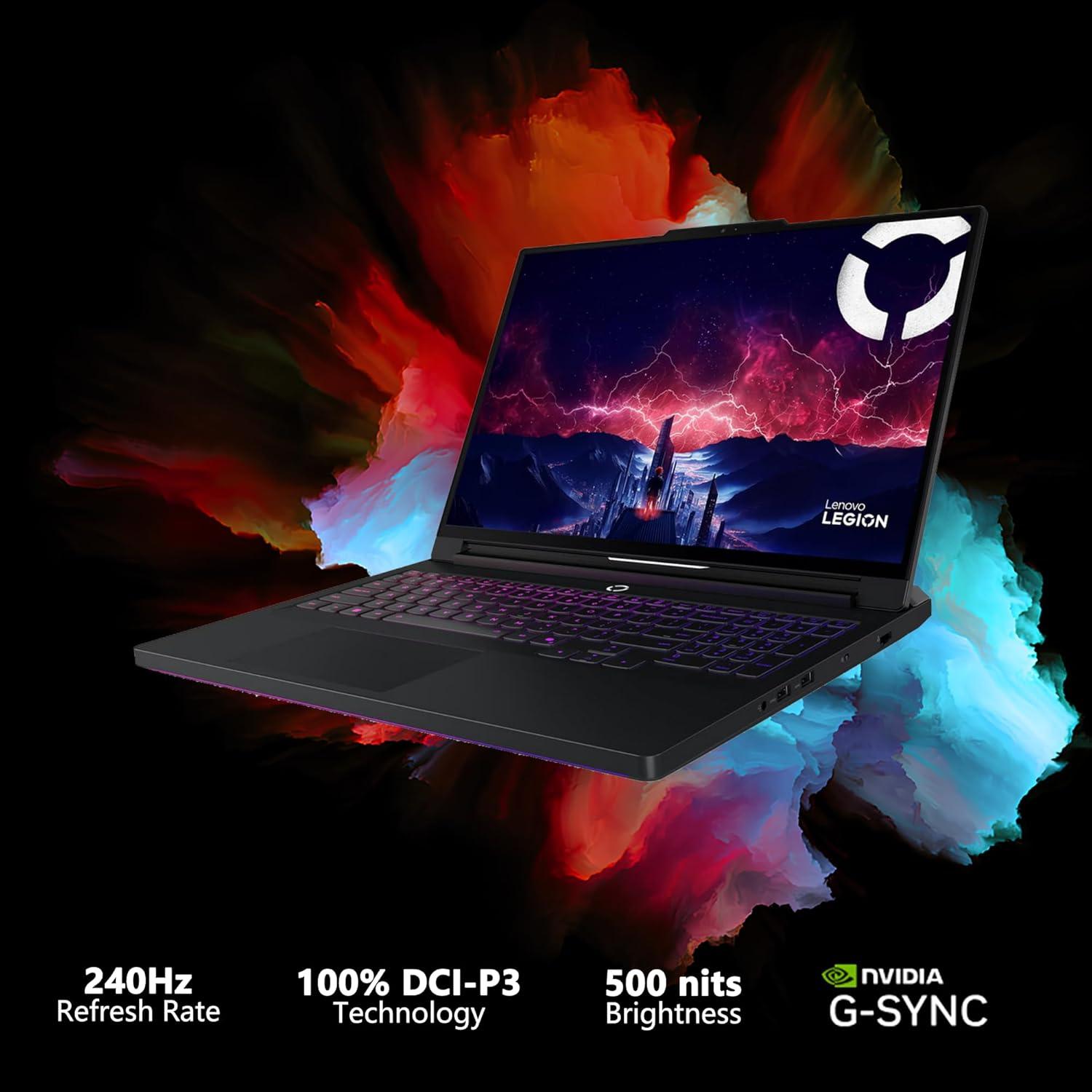 Lenovo Legion Pro 7 - KI-Workstation KI-Profis ohne Bottleneck TGP/TDP