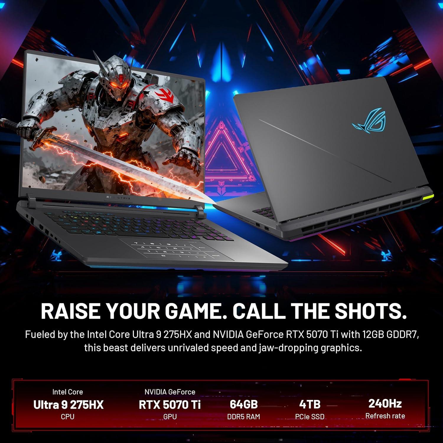 ASUS ROG Strix G16 - KI-Workstation, ohne Engpässe, TGP/TDP, Karriere