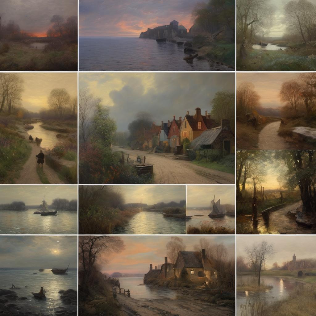 Ο Καλλιτεχνικός Στυλ του Hans Andersen Brendekilde