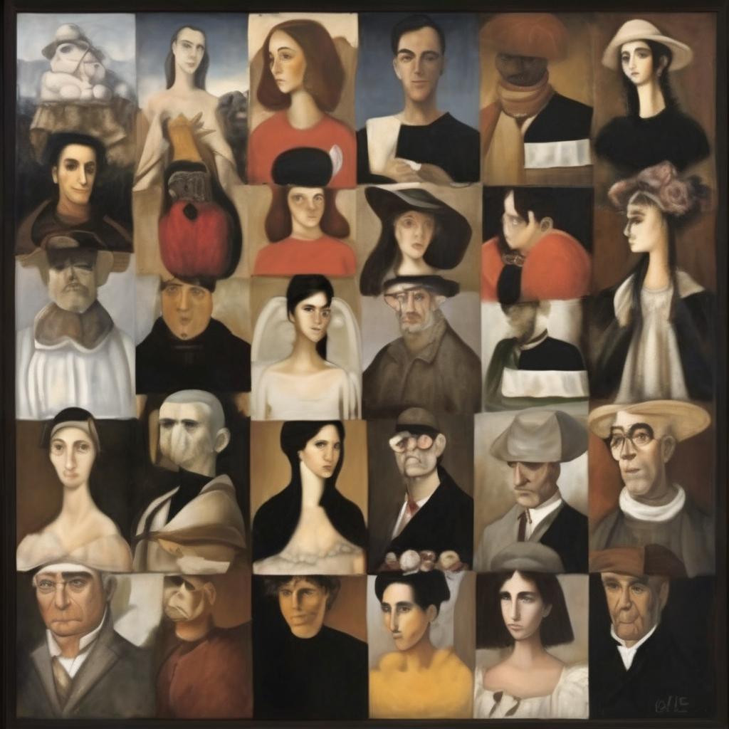 Το πρώιμο βιογραφικό του στοιχείο του Julio Romero de Torres