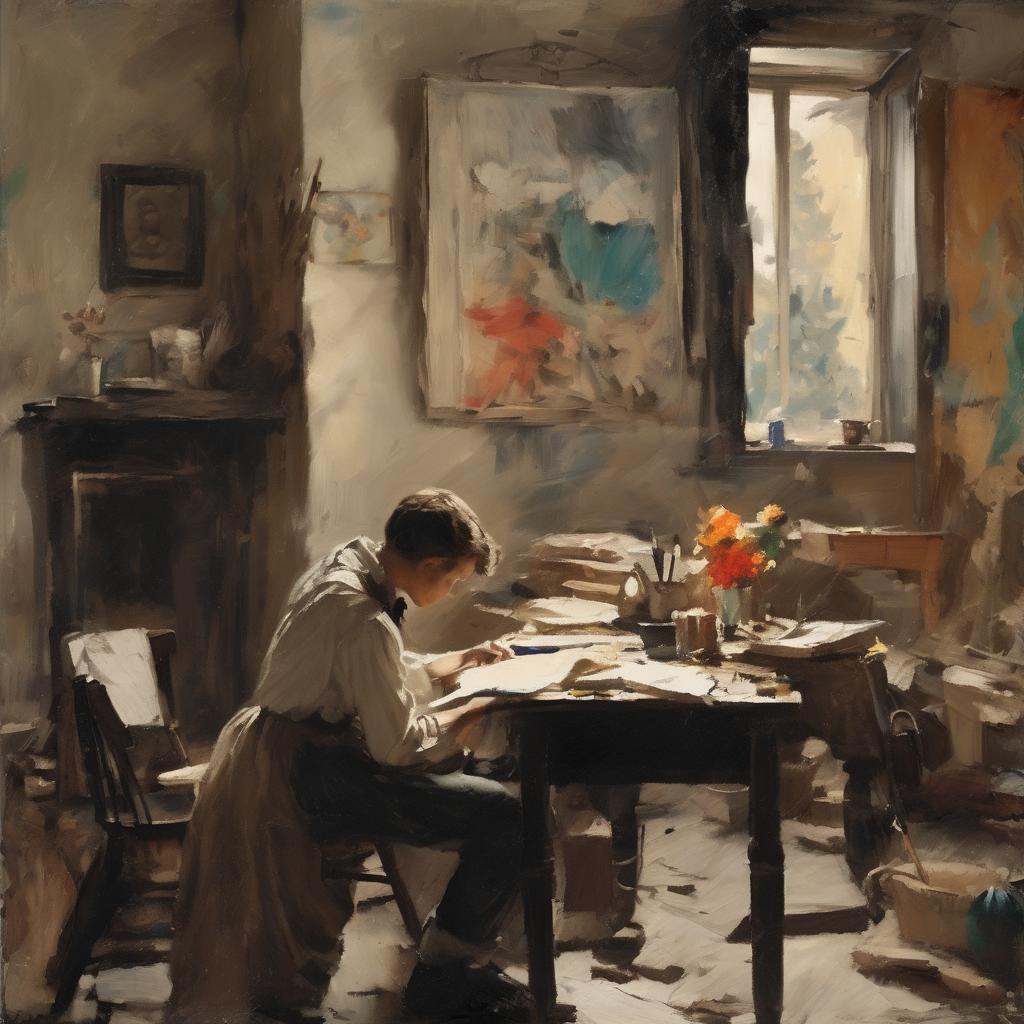 Ο Καλλιτεχνικός Στυλ του Albert Chevallier Tayler