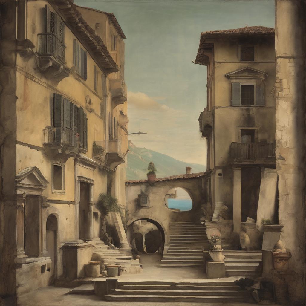 Η Ζωή του Καλλιτέχνη Bartolomeo GIOLFINO