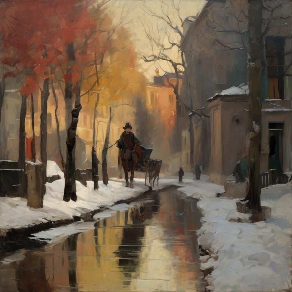 Ιωσήφ-Νόελ Συλβέστρ – Ο Πρωτοπόρος της Ιστορικής Ζωγραφικής