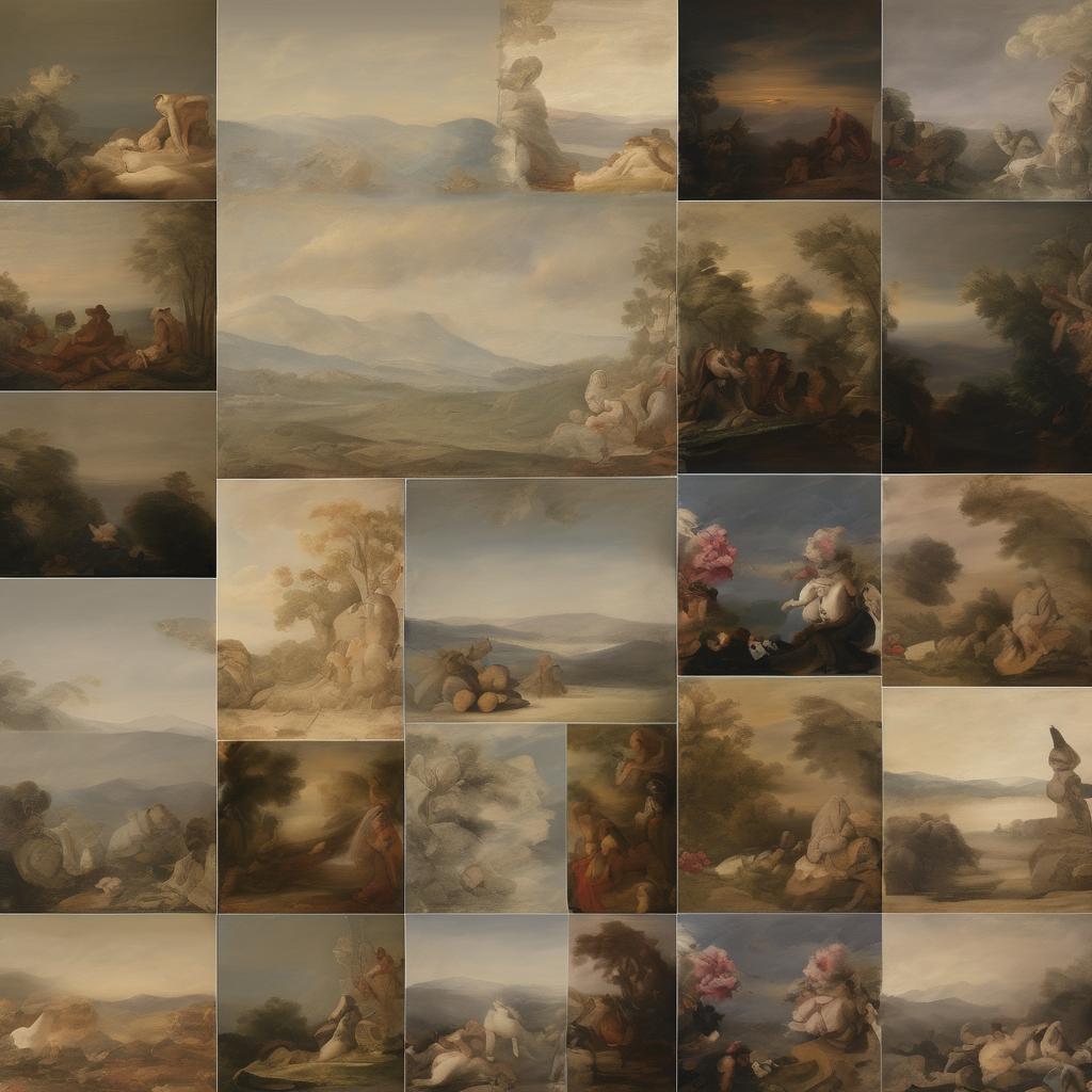 Η Τεχνική και Στυλιστική Προσέγγιση του Gaulli